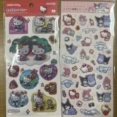 ハローキティ・サンリオシールセット