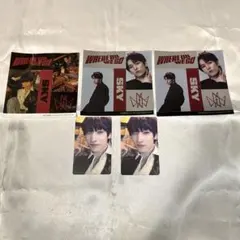 JO1 金城碧海　トレカ　ステッカー　セット　③