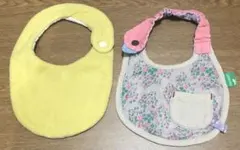 ラグマート　スタイ 2点セット