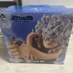 ワンピース　一番くじ　未来島エッグヘッド　A賞　ルフィ