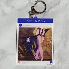 着せ恋　TSUTAYA ランダムSNS風　アクリルチャーム　十六夜ありさ