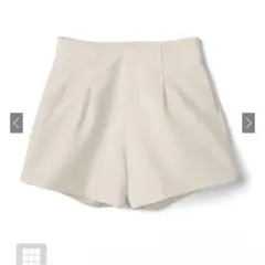 タックハイウエストショートパンツ［at1744］ GRL