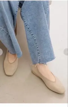 美品 steppi シースルー　スクエア パンプス　ステッピー　今期モデルのサムネイル