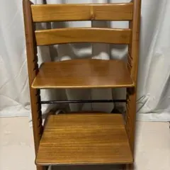 木製ハイチェア ベビーチェアのサムネイル