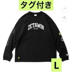 ZETA DIVISON CHAMPIONS LS TEE / BLACK