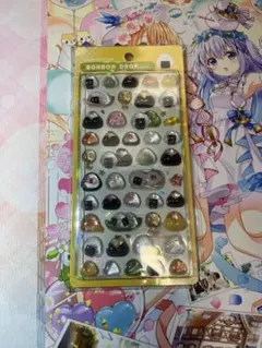 【正規品】和柄 ボンボンドロップシール おにぎり