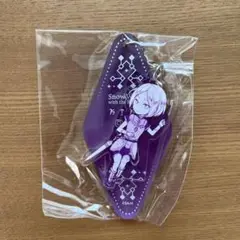 赤髪の白雪姫　漫福ガチャ第二弾　C賞　モーテルキーホルダー　木々