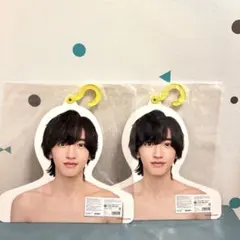 なにわ男子　道枝駿佑　フォトハンガー　エロハンのサムネイル