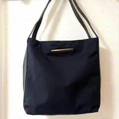 【カード付】ニナリッチ NINA RICCI ショルダーバッグ トート 黒のサムネイル