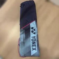 YONEX ラケットケース 巾着型 ネイビー ピンク