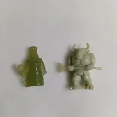 ネクロスの要塞フィギュア2体セット