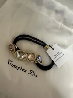 Complex Biz ヘアゴム/新品未使用、タグ付き