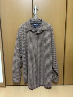 【希少XL】Ralph Lauren BLAKE チェックシャツ 刺繍ロゴ