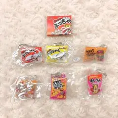 カットよっちゃん 中身入りミニチュアチャーム 全6種 フルコンプ