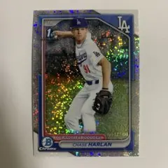 topps CHASE HARLAN 004/200