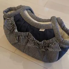 APERTY WIDE BAG 単品 ストライプ S ブルー キャリーバッグ - メルカリ