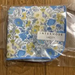 INTERMODE 花柄 タオルハンカチ リバティLIBERTY ロペピクニック