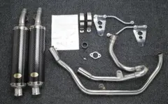 希少新品！HARLEY-DAVIDSON『KERKER』エキゾーストパイプセット - メルカリ