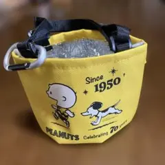 PEANUTS 保冷ルートートバッグ イエロー