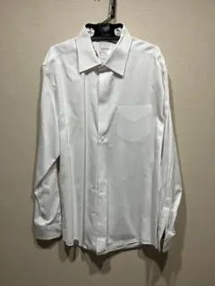 0426 ③ポールスミス シャツ ホワイト XL 現行タグ