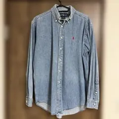 ラルフローレン デニムシャツ