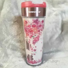 スターバックス　タンブラー2017桜　外箱付
