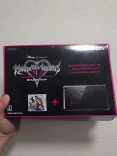 3ds 本体　キングダムハーツ　（ソフトは付属しません）オマケあり