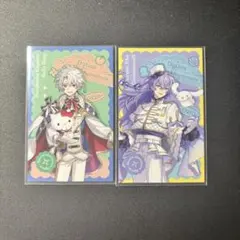 Dytica サンリオキャラクターズ フォト風カード 叢雲カゲツ 星導ショウ