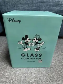 Disney Mickey & Minnie ガラスクッキングポットのサムネイル