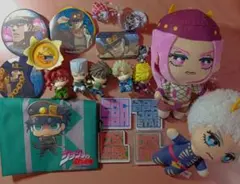 ジョジョの奇妙な冒険 缶バッジ グッズセット