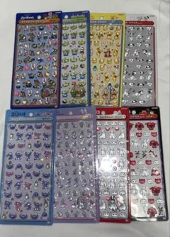 ボンボンドロップシールmini 8種