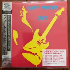 【紙ジャケ】Gary Moore / Live