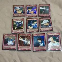 越前リョーマ　TCG レアカード　10点セット