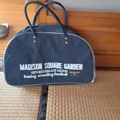 MADISON SQUARE GARDEN ボストンバッグ