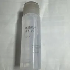 MUJI 敏感肌用化粧水 しっとり 50mLのサムネイル