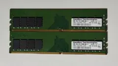 ジャンク】SanMax DDR4-2666 16GB (8GB×2枚) - メルカリ