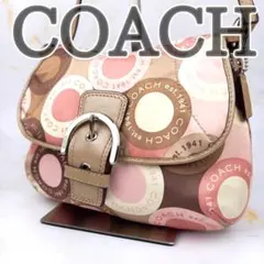 COACH ショルダーバッグ ポシェット ソーホー 斜め掛け 46788 ピンク