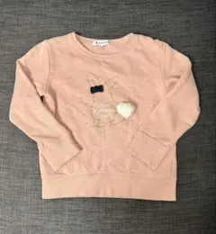 GLOBAL WORK トレーナー Lサイズ(110cm〜120cm)