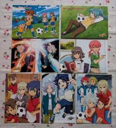 イナズマイレブン アニメ雑誌 付録 ポストカード