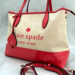 ケイトスペード Kate spade エラトート りんご - メルカリ