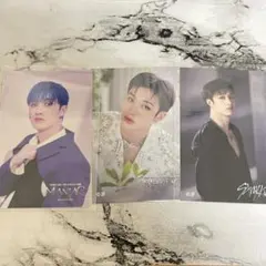 straykids スキズ トレカ バンチャン ステッカー