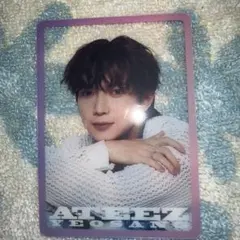 ATEEZ YEOSANG ヨサン トレカ渋谷ポップアップ アクリルカード