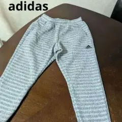 アディダスadidas　クォーターニットジャージパンツ　メンズSsize