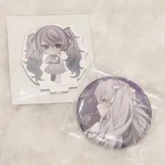 プロセカ 映画 ミニアクリルスタンド キャラバッジコレクション｜初音ミク