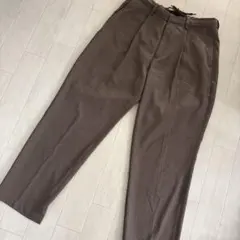 relume チェック柄 スラックス L