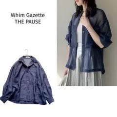 whim gazette ストレッチレースシャツ - メルカリ