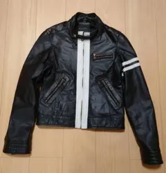 美品 DEGNER ラムレザー ライダース 2way シープレザージャケット L 2026年最新】デグナー DEGNER シープレザージャケットの人気アイテム
