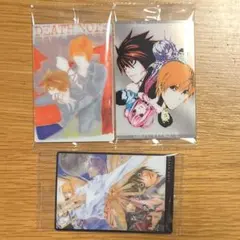 デスノート DEATHNOTE ウエハース　3枚セット