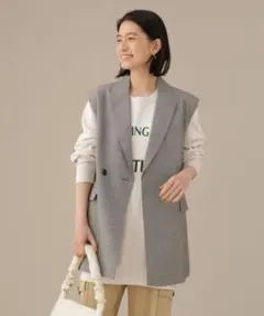 【値下げしました】LB.03/ウールジレジャケット