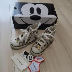 コンバース All Star ミッキーシューズ 15 Disneyコラボ